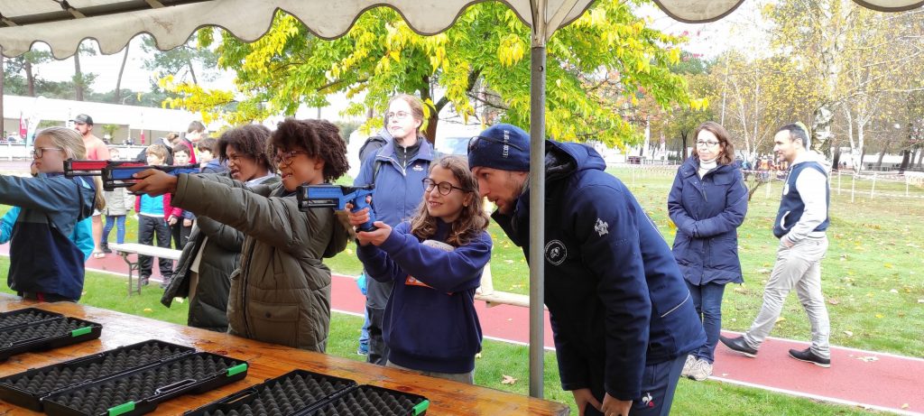 équipe france pentathlon bordeaux