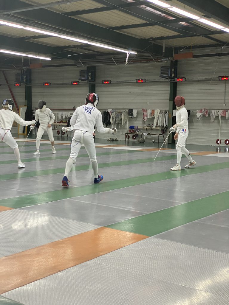 équipe france pentathlon bordeaux