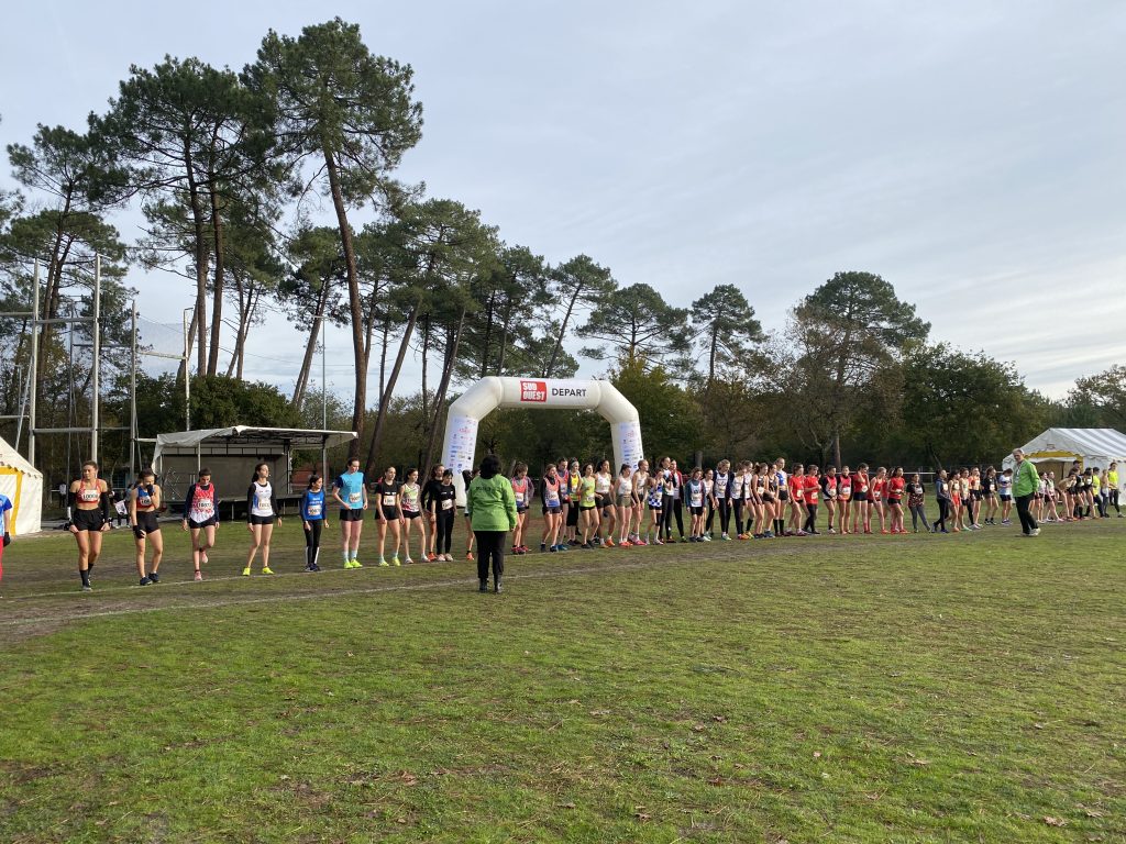 Coline Flavin sur le podium