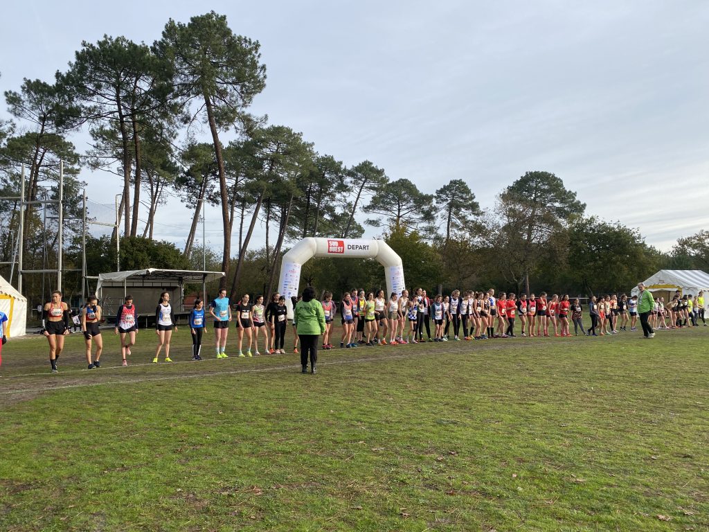  Coline Flavin sur le podium 