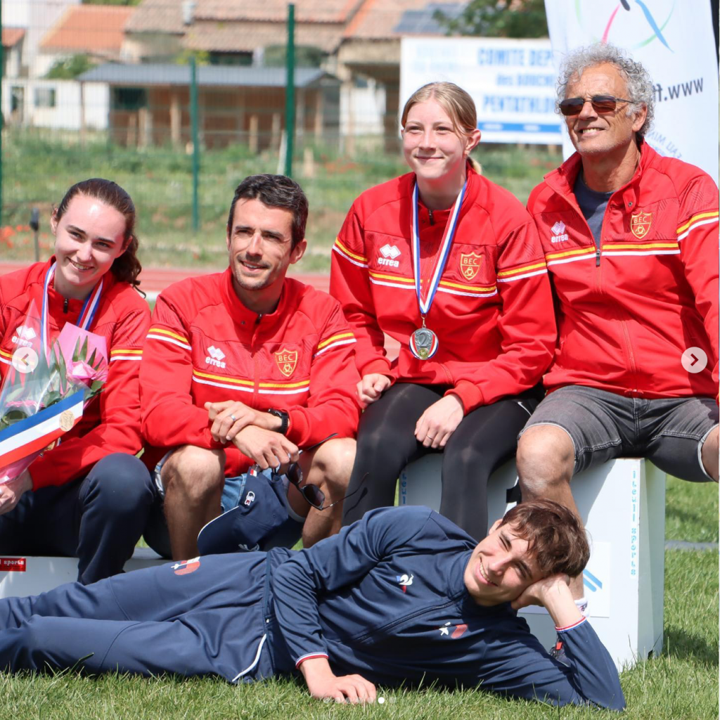 Championnats de France U19 de Tetrathlon