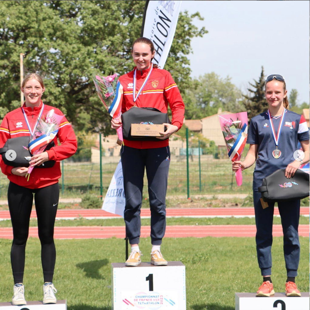 Championnats de France U19 de Tetrathlon