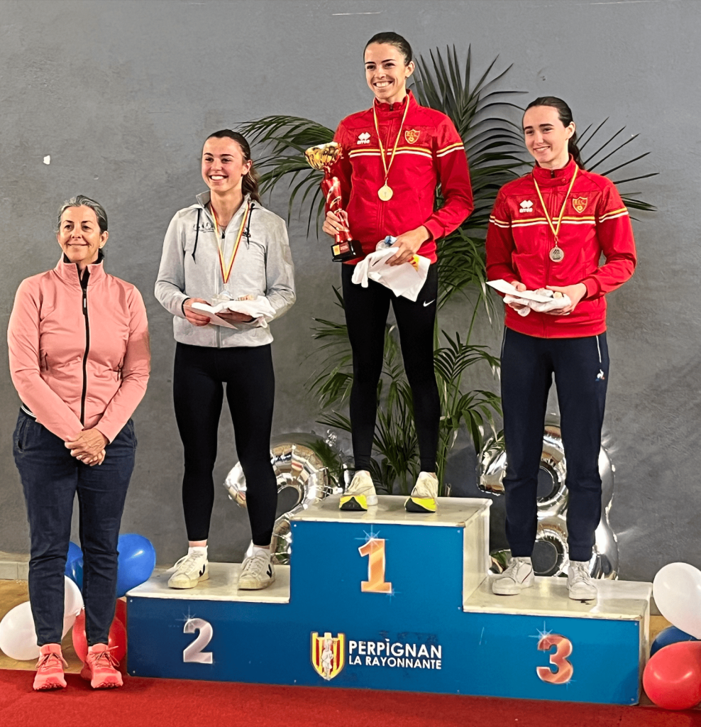 image podiums (pentathlon femme)