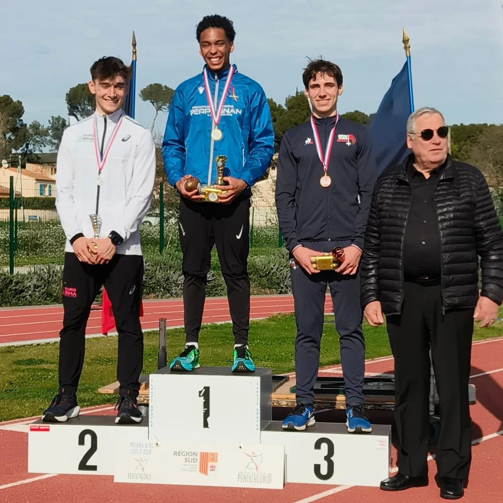 Podium Circuit National U19/U22 n°3 (U19 Hommes)