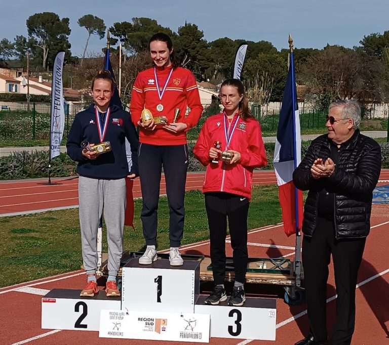 Podium Circuit National U19/U22 n°3 (U19 Femmes)