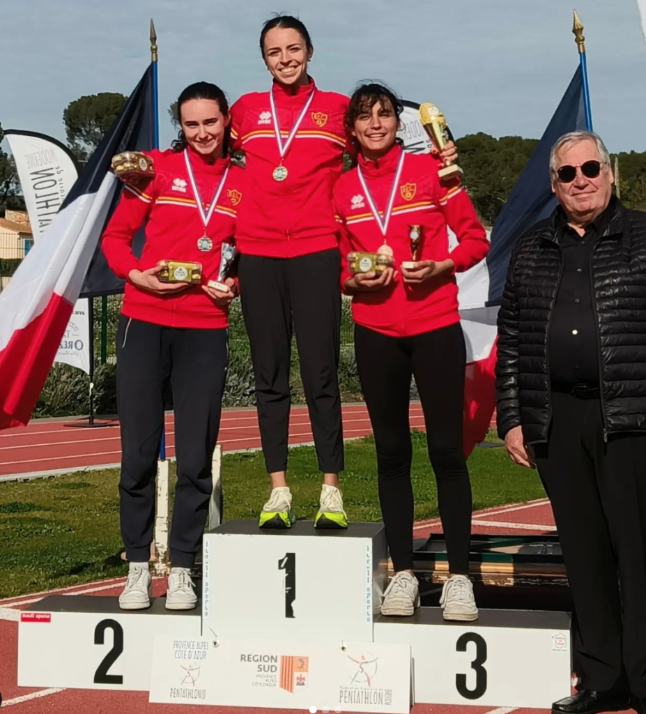 Podium Circuit National U19/U22 n°3 (U22 Femmes)