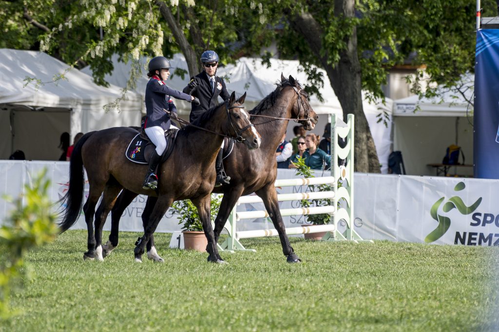 Coupe du Monde à Budapest, épreuve équitation