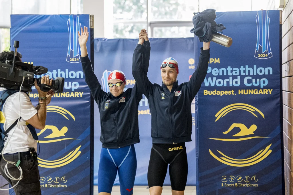 Coupe du Monde à Budapest, épreuve natation