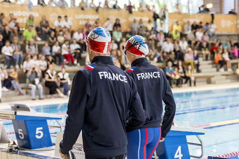 Coupe du Monde à Budapest, épreuve natation