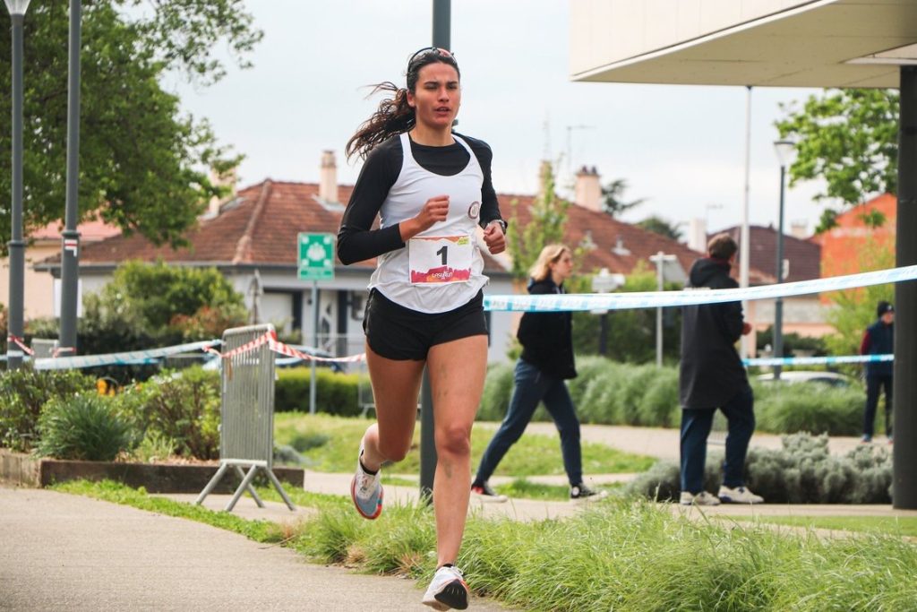 Isabella Pondaven à La Coupe de France Senior