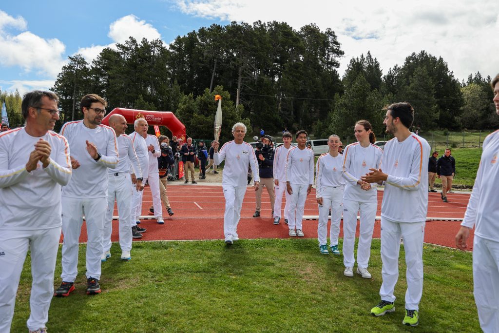 Relais de la flamme des Jeux Olympiques de Paris 2024, Pyrénées-Orientales