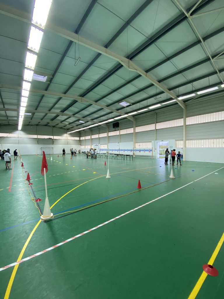 circuit, 1er Laser Run de Bayonne