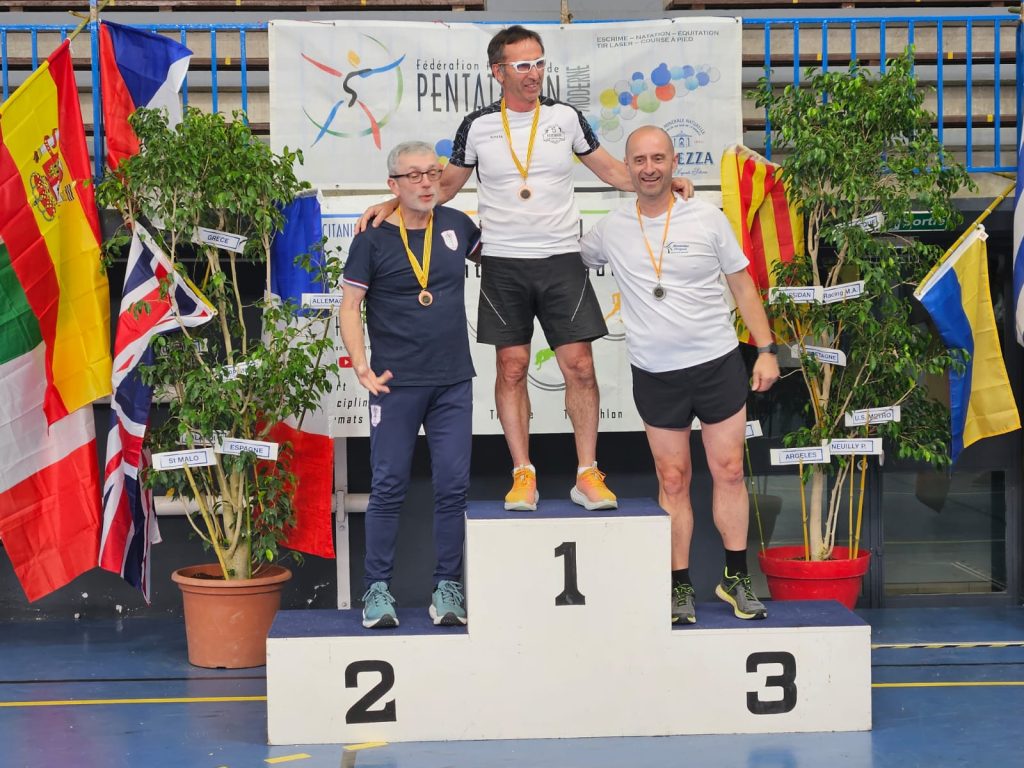 Master 60+, Championnat de France Master