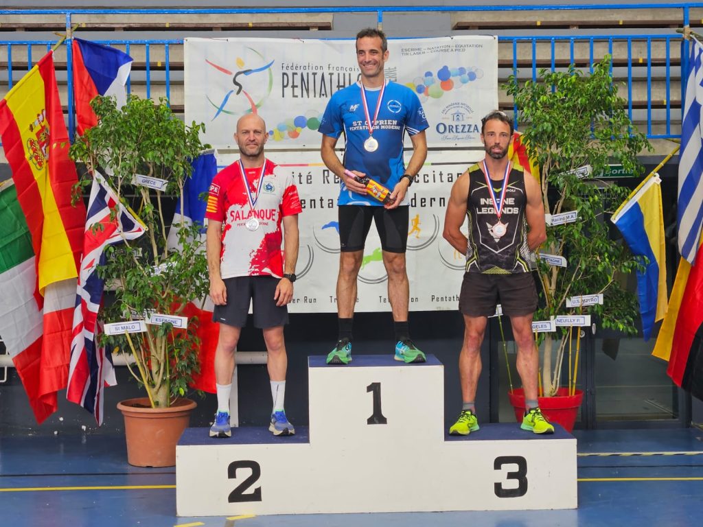 Master 40+,Championnat de France Master