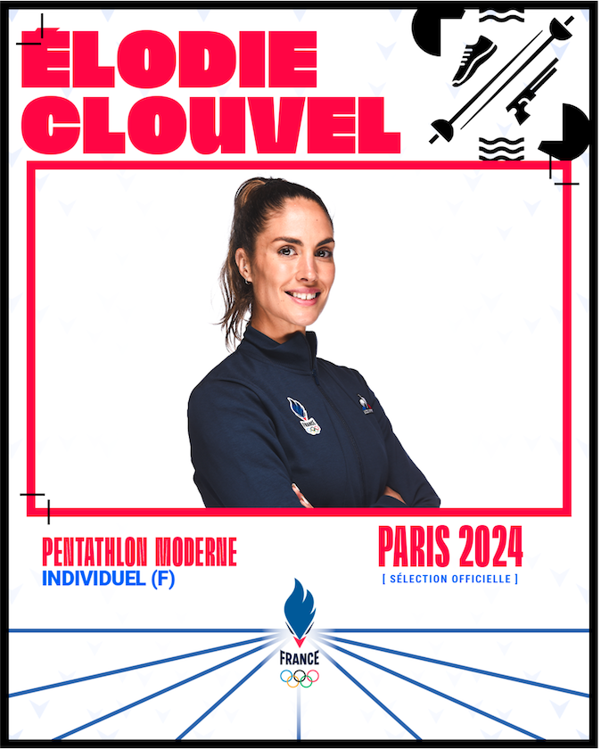 Élodie CLOUVEL,Sélection officielle - Paris 2024