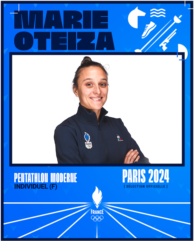 Marie Oteiza, Sélection officielle - Paris 2024