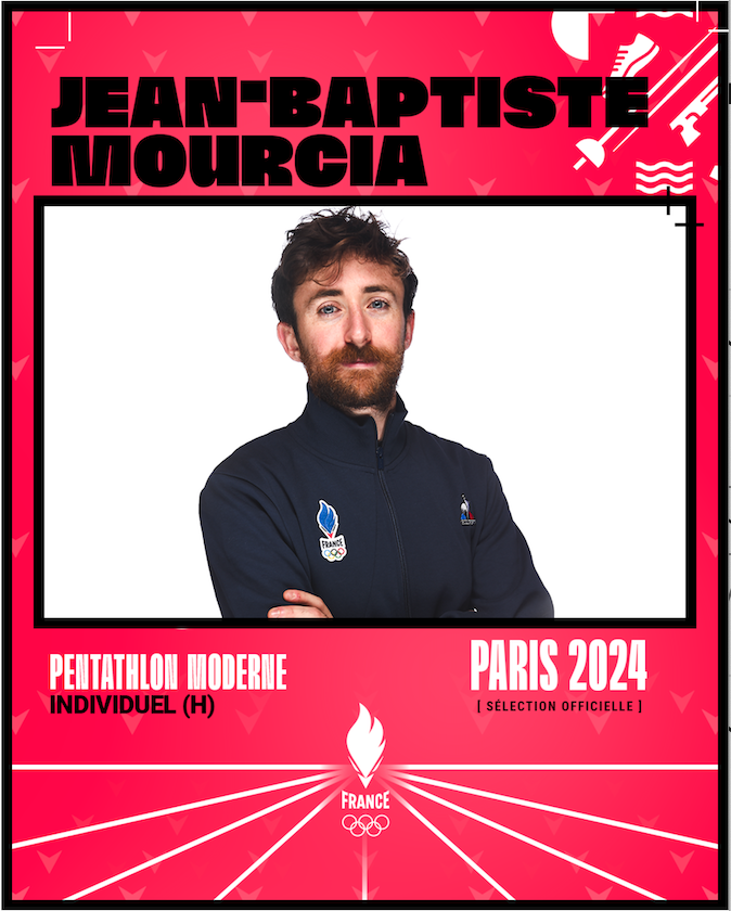 Jean-Baptiste Mourcia,Sélection officielle - Paris 2024