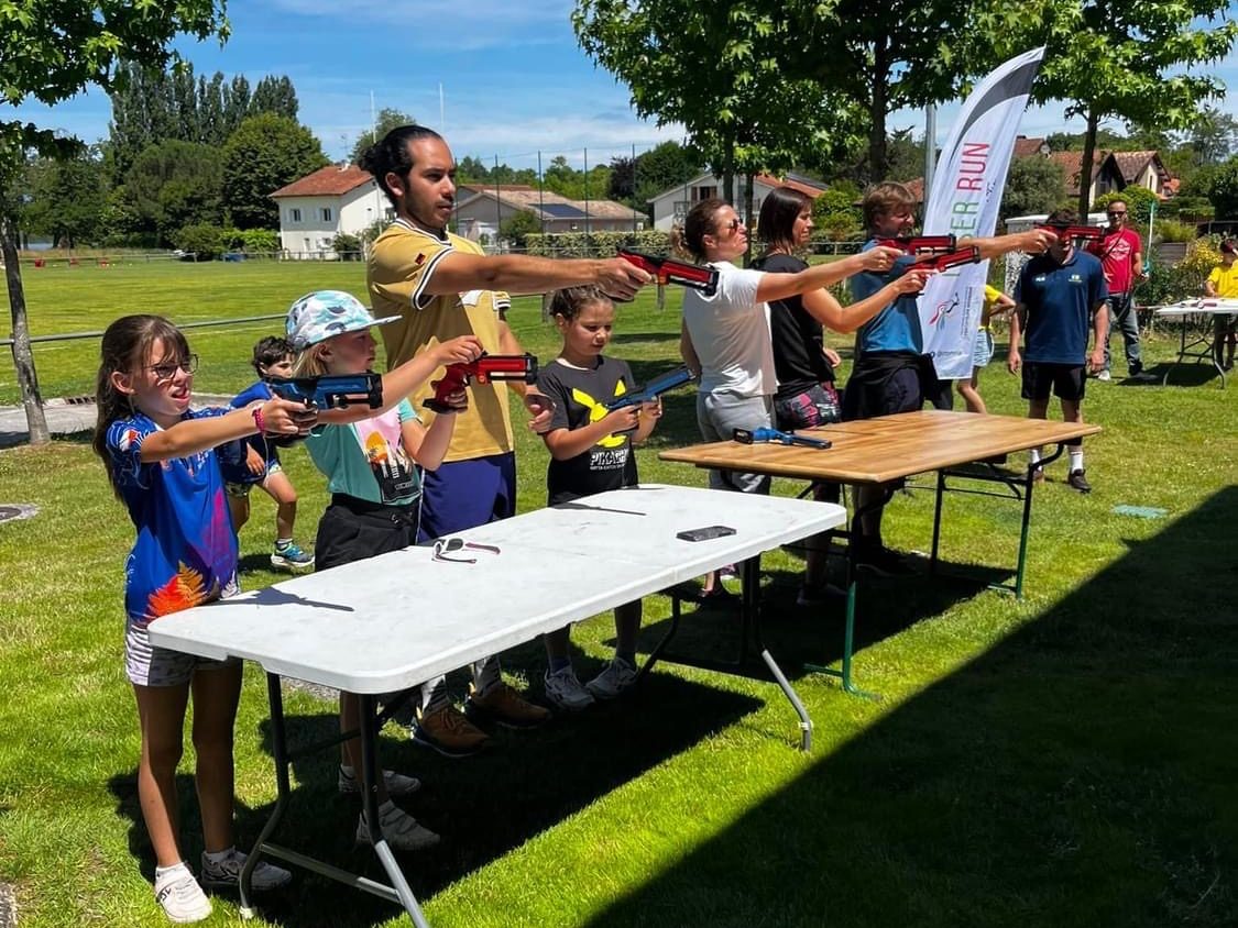 Laser run,Jeux Landais - Soustons