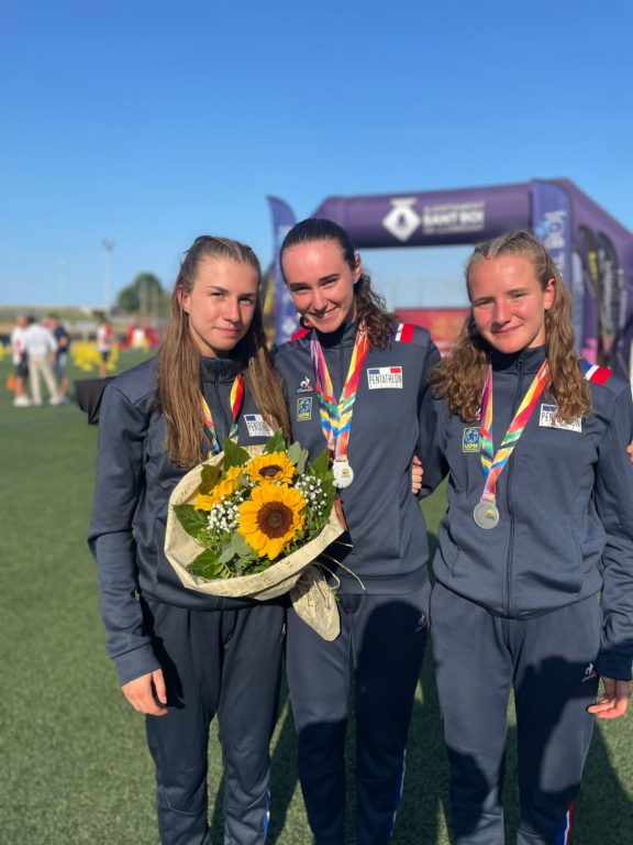 Par équipe Femmes - Championnats d'Europe U19 - Barcelone