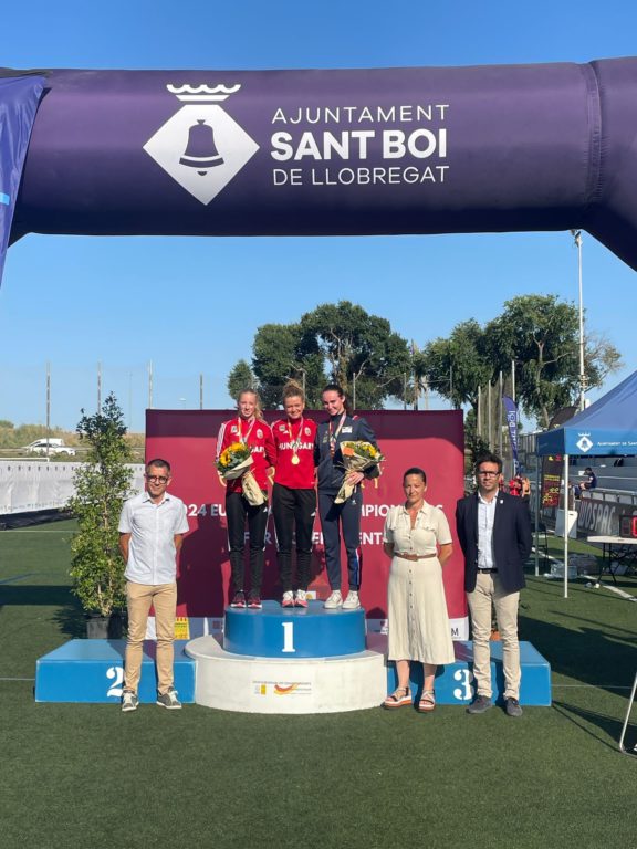 Coline Flavin - Championnats d'Europe U19 - Barcelone