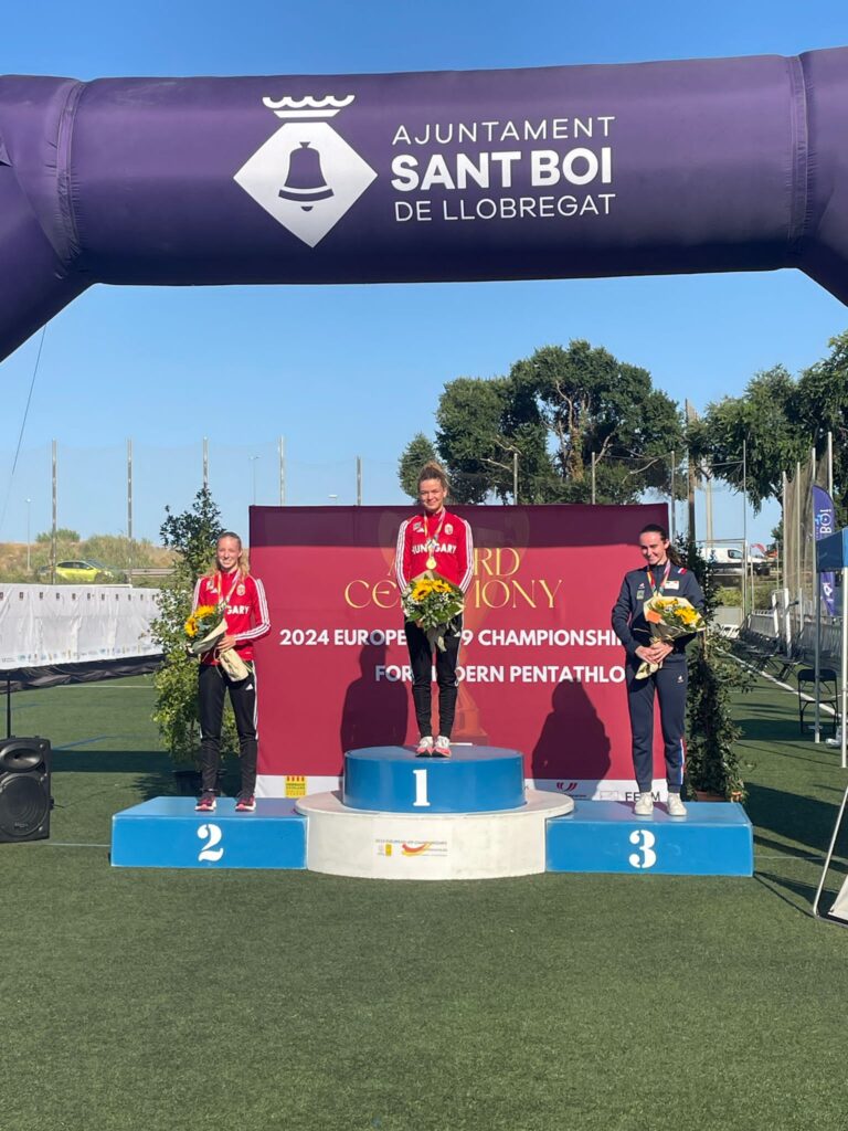 Coline Flavin - Championnats d'Europe U19 - Barcelone