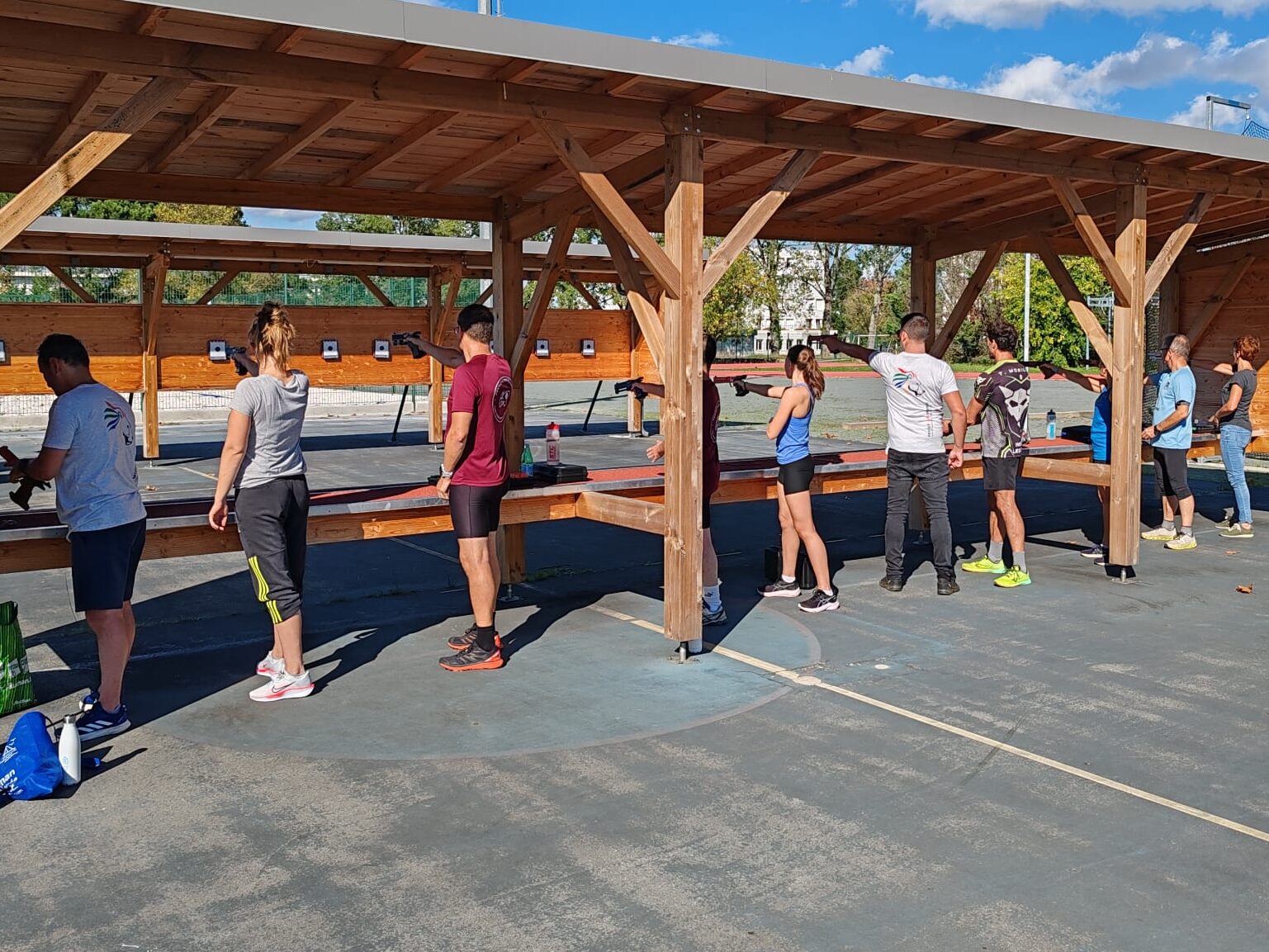 Laser run, Stage CRPMNA 2024