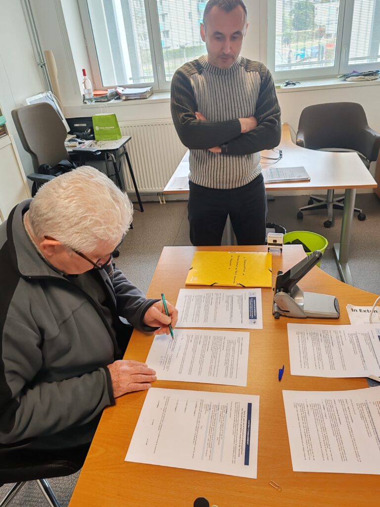 Signature d'une convention de partenariat avec LENA