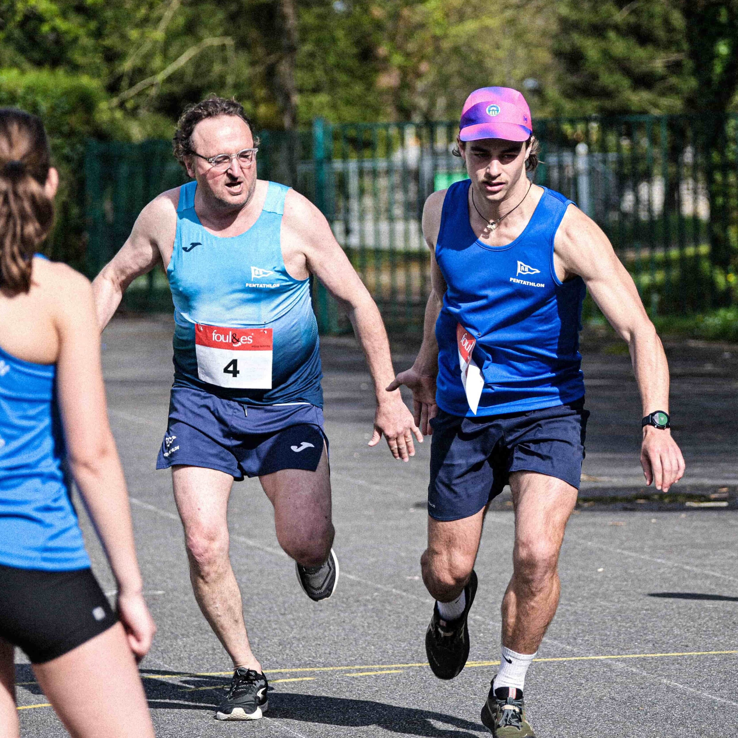 Championnat régional Laser run & Triathle à Pau