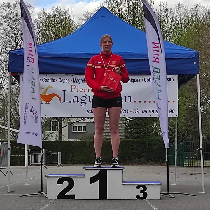 Championnat régional Laser run & Triathle à Pau
