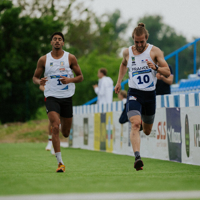 Brice Loubet lors des qualifications de la Coupe du monde n°3 à Pazardzhik