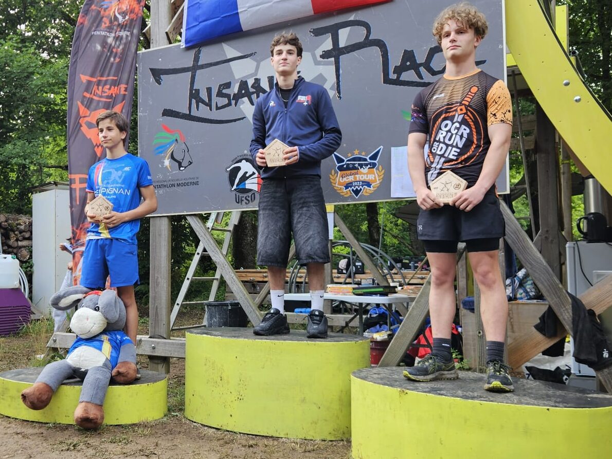 Championnat de France Obstacle - Laser Run