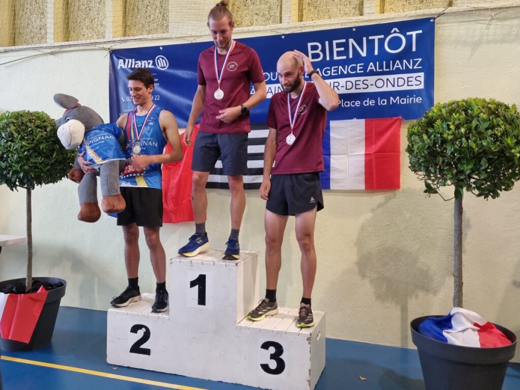 Championnat de France Triathle à Saint-Malo