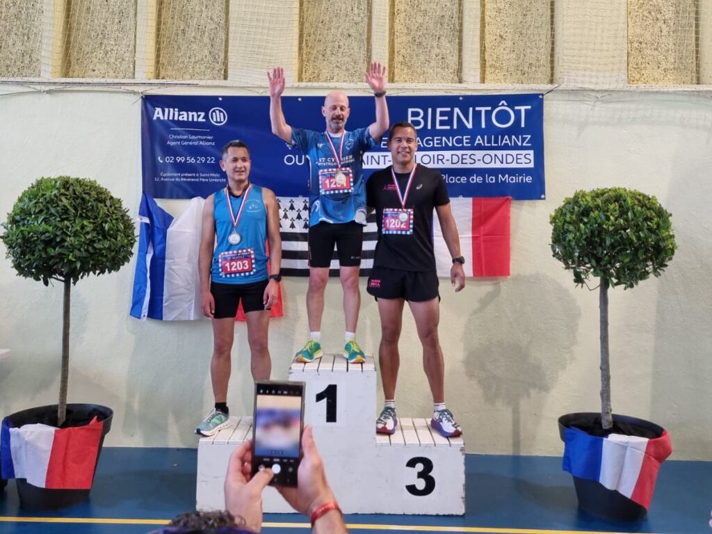 Championnat de France Triathle à Saint-Malo